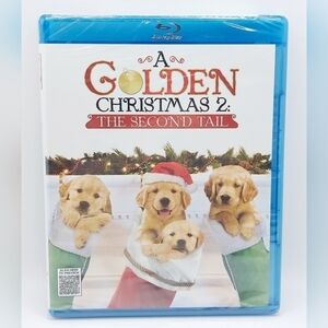 A Golden Christmas 2 on Blu-Ray Family‎ Movie Night Holiday Sealed